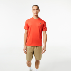 Ao Lacoste Sports Breathable T-shirt 'Orange' TH7618-53G