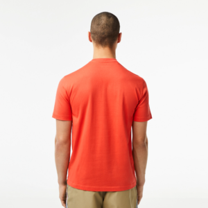 Ao Lacoste Sports Breathable T-shirt 'Orange' TH7618-53G