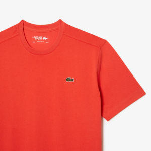 Ao Lacoste Sports Breathable T-shirt 'Orange' TH7618-53G