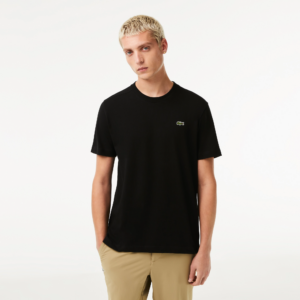 Ao Lacoste Sports Breathable T-shirt 'Black' TH7618-53G-031