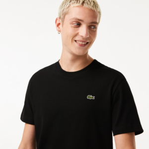 Ao Lacoste Sports Breathable T-shirt 'Black' TH7618-53G-031