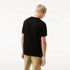 Ao Lacoste Sports Breathable T-shirt 'Black' TH7618-53G-031