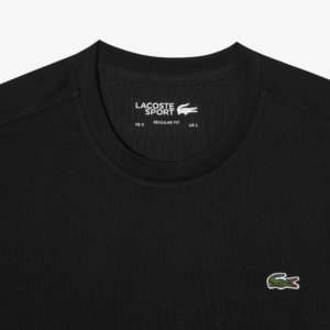 Ao Lacoste Sports Breathable T-shirt 'Black' TH7618-53G-031