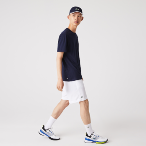 Ao Lacoste Sports Breathable T-shirt 'Dark Blue' TH7618-53G-166