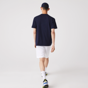 Ao Lacoste Sports Breathable T-shirt 'Dark Blue' TH7618-53G-166