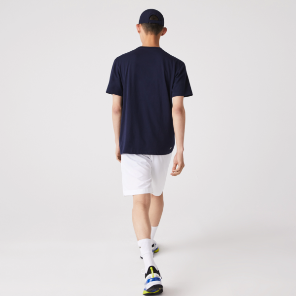 Ao Lacoste Sports Breathable T-shirt 'Dark Blue' TH7618-53G-166
