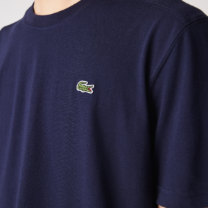 Ao Lacoste Sports Breathable T-shirt 'Dark Blue' TH7618-53G-166