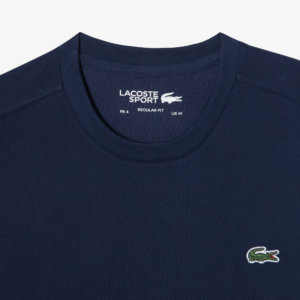 Ao Lacoste Sports Breathable T-shirt 'Dark Blue' TH7618-53G-166