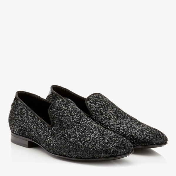 Giày Jimmy Choo Thame 'Black' THAMECGF010003 - Ảnh 2