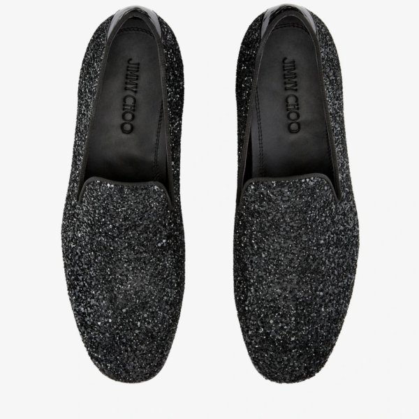 Giày Jimmy Choo Thame 'Black' THAMECGF010003 - Ảnh 4