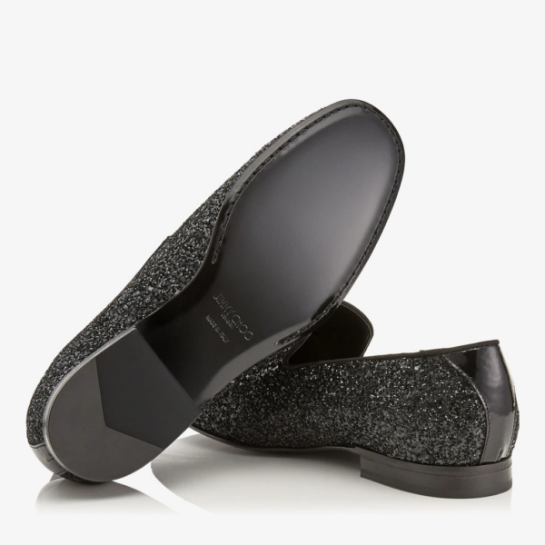 Giày Jimmy Choo Thame 'Black' THAMECGF010003 - Ảnh 3