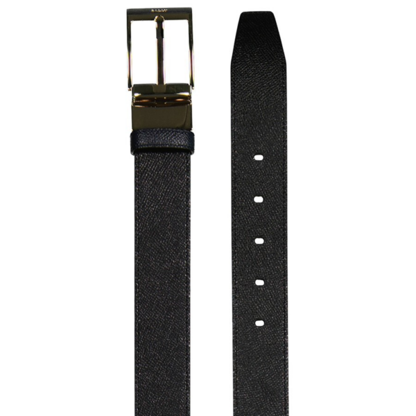 Thắt Lưng Bally Shiff Embossed 'Black' 587737-19798-F030 - Ảnh 3
