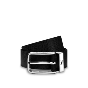 That Lung Louis Vuitton Signature Pont Neuf Belt 'Black' M8201U