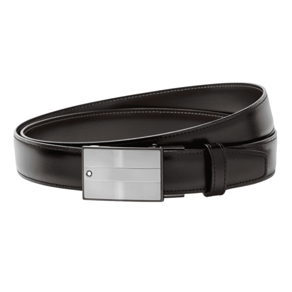 Dây Lưng Montblanc Reversible Leather Belt 114385 - Ảnh 3