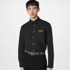 That Lung Louis Vuitton Initials 'Grey Black' M0340V