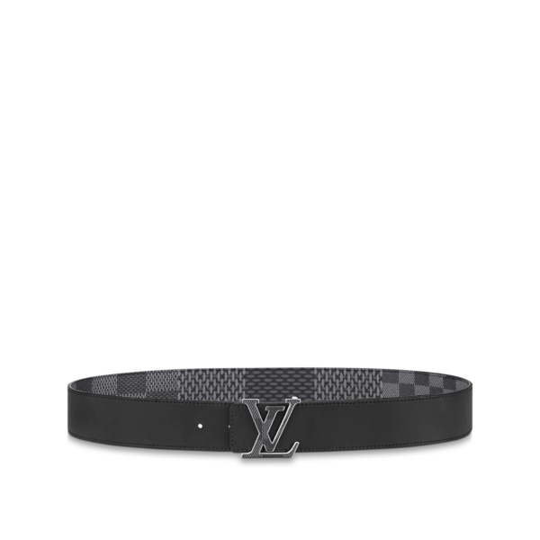 That Lung Louis Vuitton Initials 'Grey Black' M0340V