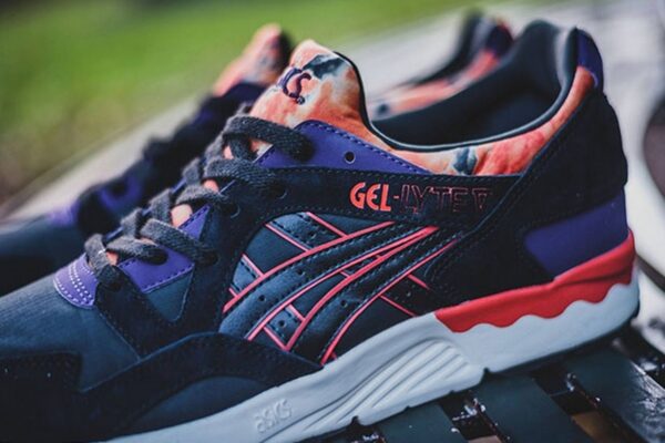 Giày Asics Gel Lyte V 'Storm' H602N-9090 - Ảnh 3
