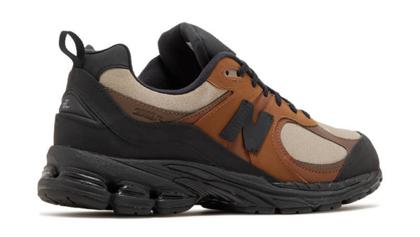 Giày New Balance x The Basement 2002R 'Earth Brown' M2002RBC - Ảnh 4