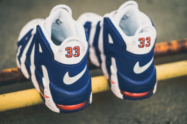Giày Nike Air More Uptempo 'Knicks' 415082-103 - Ảnh 6