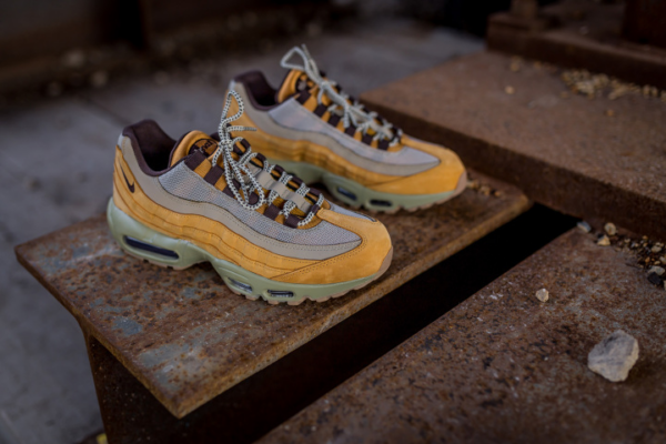 Giày Nike Air Max 95 Premium 'Wheat' 538416-700 - Ảnh 3