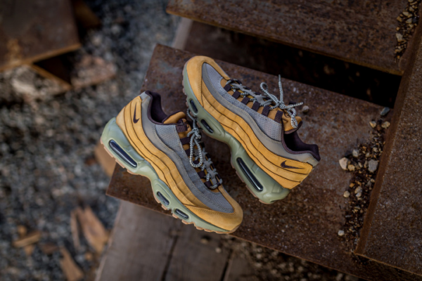 Giày Nike Air Max 95 Premium 'Wheat' 538416-700 - Ảnh 5