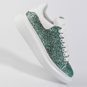 Alternative view of Giày Alexander McQueen Oversized Sneaker 558944 W4JF1 3716