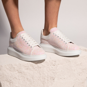 Alternative view of Giày Alexander McQueen Oversized Sneaker 558944 W4Q11 9396