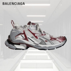 Alternative view of Giày Balenciaga Runner Sneaker 'Burgundy' 677403-W3RB3-9069