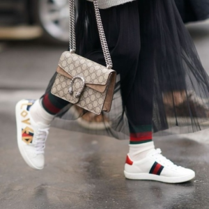 Alternative view of Giày Gucci Ace 'Loved'  497090 DOPE0 9095