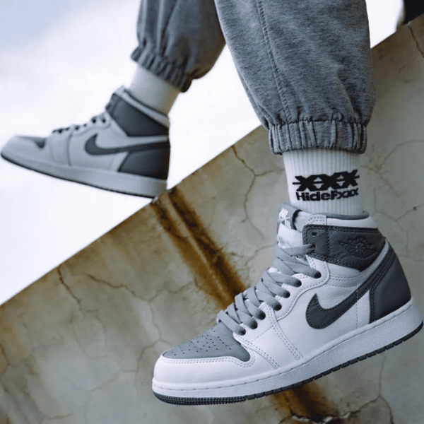 Giày Nike Air Jordan 1 Retro High OG 'Stealth' 575441-037 - Ảnh 6