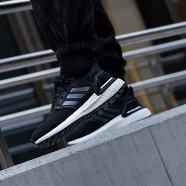Giày Adidas Wmns UltraBoost 20 'Core Black' EG0714 - Ảnh 2