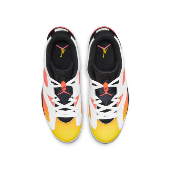 Giày Nike Air Jordan 6 Retro Low SE 'Dongdan' DC1048-110 - Ảnh 6