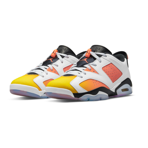 Giày Nike Air Jordan 6 Retro Low SE 'Dongdan' DC1048-110 - Ảnh 5