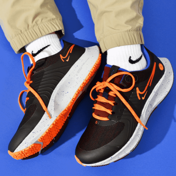 Giày Nike Air Zoom Pegasus 38 Shield Black Orange DC4073-003 - Ảnh 2