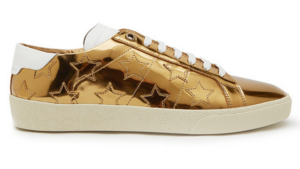 Giày Saint Laurent YSL Mens SL06 Low Top Star Sneakers 472389-AALA0-8262