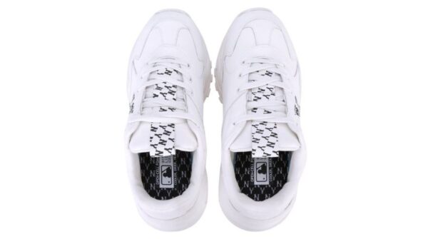 Giày MLB Bigball Chunky Monogram LT NY 'White' 32SHCM111-50W - Ảnh 5