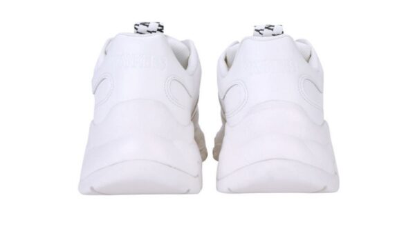 Giày MLB Bigball Chunky Monogram LT NY 'White' 32SHCM111-50W - Ảnh 6