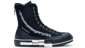 Giày XVESSEL  G.O.P. Highs for Yohji Yamamoto Reflect Stitch