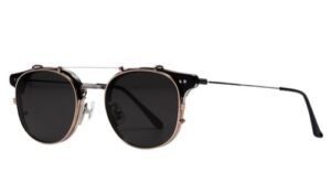 Kính Gentle Monster Gold-Tone Frame Clip-On Sunglasses