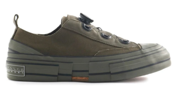 Giày XVESSEL  G.O.P. LOWS for Y'S Olive