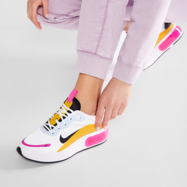 Giày Nike Air Max Dia White Black Pollen Rise CJ0636-100 - Ảnh 5