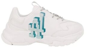 Giày MLB Big Ball Chunky LA Dodgers 'White' 32SHCD111-07I