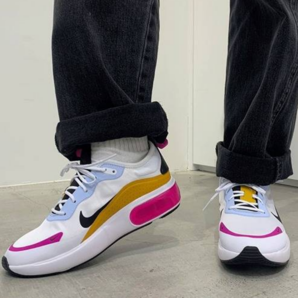 Giày Nike Air Max Dia White Black Pollen Rise CJ0636-100 - Ảnh 3