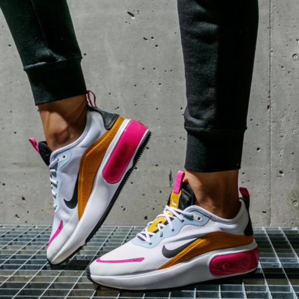 Giày Nike Air Max Dia White Black Pollen Rise CJ0636-100 - Ảnh 2