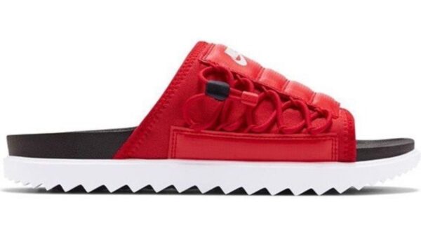 Dép Nike Asuna Slide 'Street October Red Black' CI8800-001