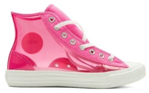 Giày Converse Japan All-Star Light Clear Material HI Pink OT0345