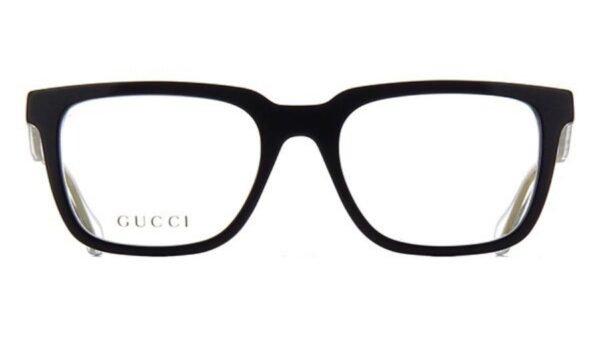 Kính Gucci Crystal Transparent Black GG0560O-005