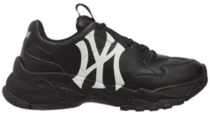 Giày MLB Bigball Chunky Mickey New York Yankees 'Black' 32SHCK011-50L