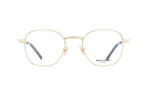 Kính Saint Laurent Eyeglasses in Gold SL 128 003