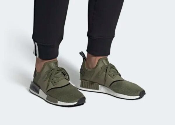 Giày Adidas NMD R1 Raw Khaki EE5087 - Ảnh 6